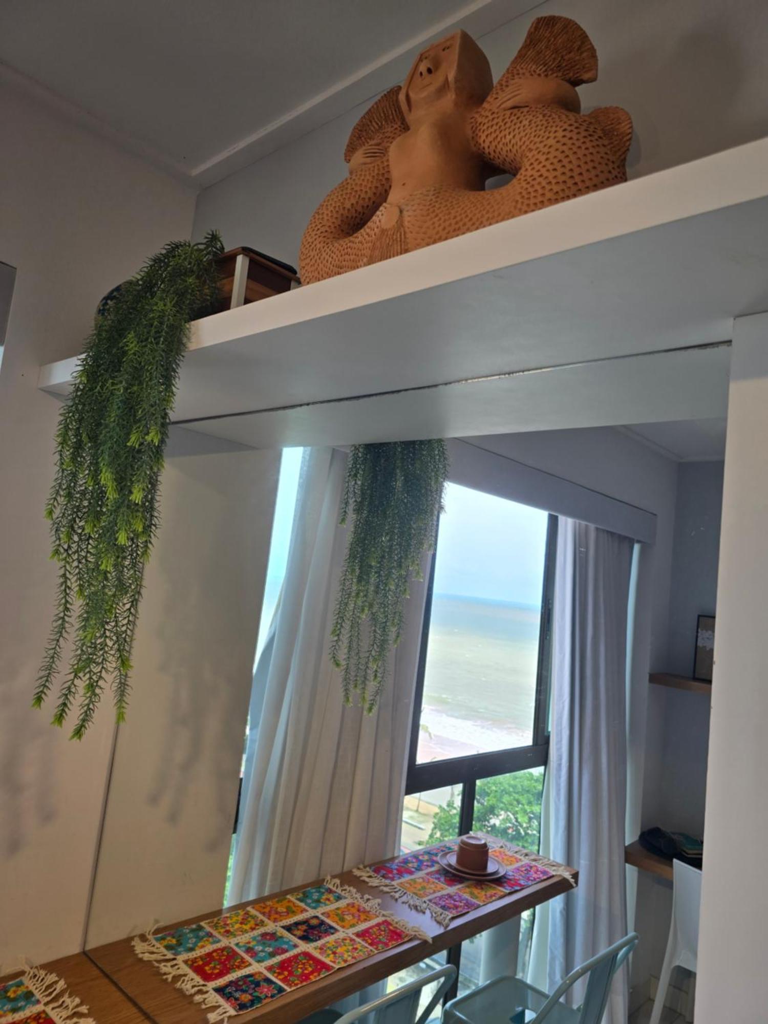 Апартаменты Flat Costa Vicentina Boa Viagem Lenine Ресифи Экстерьер фото
