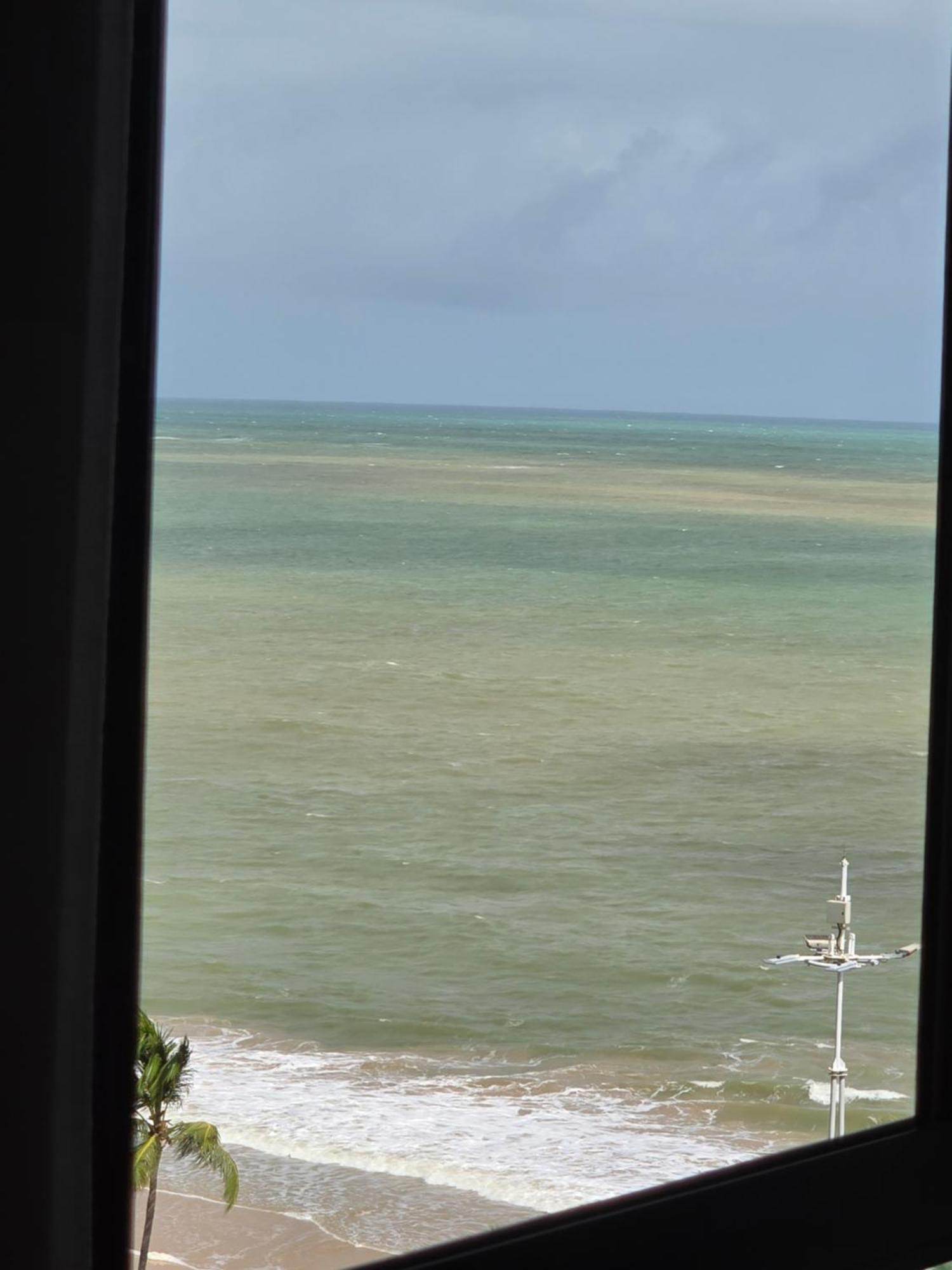 Апартаменты Flat Costa Vicentina Boa Viagem Lenine Ресифи Экстерьер фото